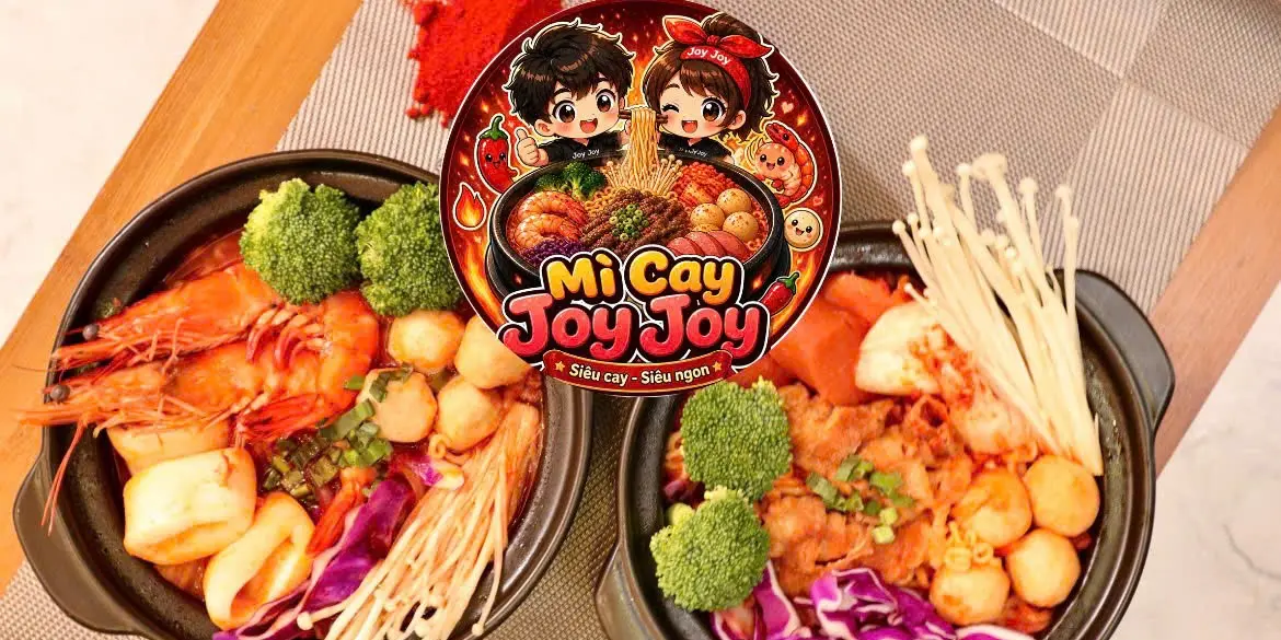 Ảnh bìa JoyJoy - Mì Cay - Lê Văn Duyệt