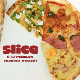 Ảnh đại diện Slice Vietnam - Pizza Thủ Công - Lương Sử C