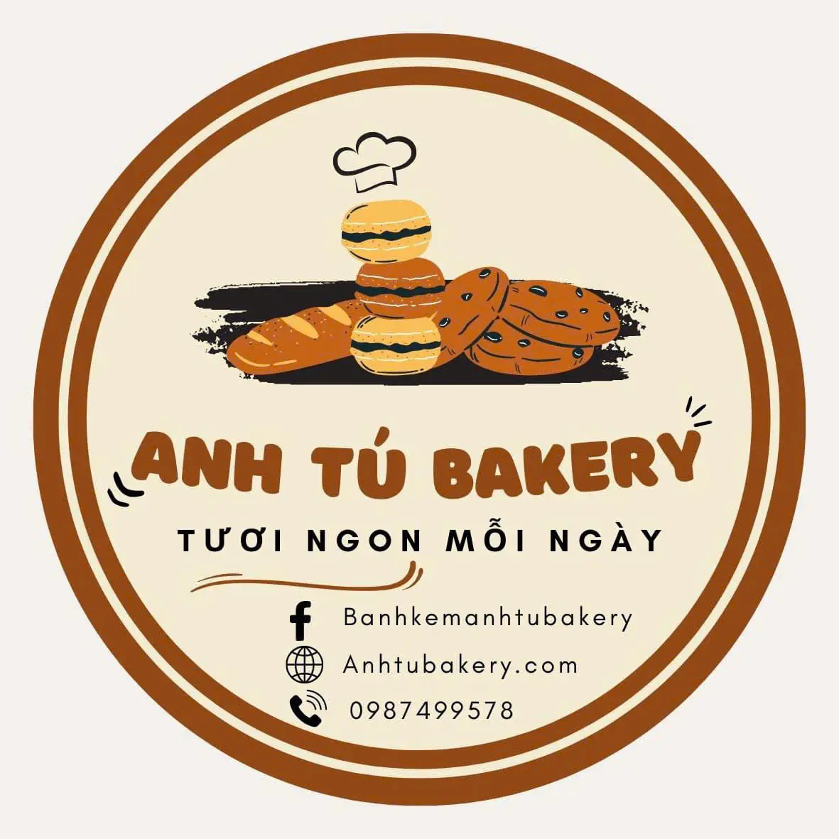 Ảnh bìa Bánh Kem Anh Tú Bakery - Đông Hưng Thuận 2