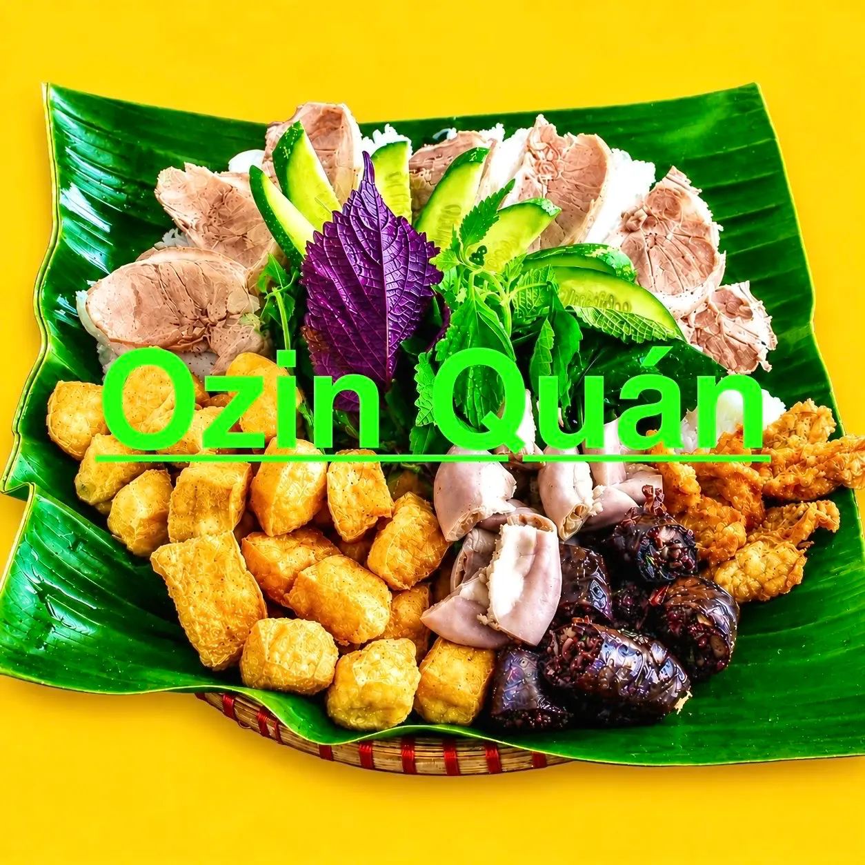 Ảnh bìa Ozin Quán - Bún Đậu Mắm Tôm - Đê La Thành Nhỏ