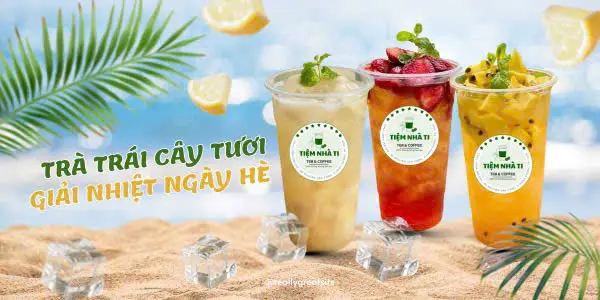 Ảnh bìa Tiệm Nhà Ti - Tea & Coffee - Nguyễn Văn Công