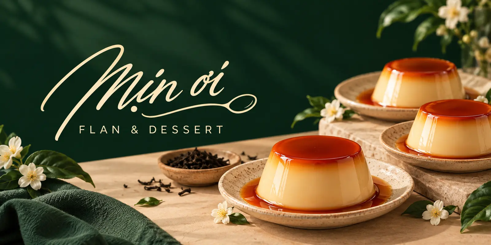 Ảnh bìa Mịn ơi - Flan & Dessert - Ngọc Trì