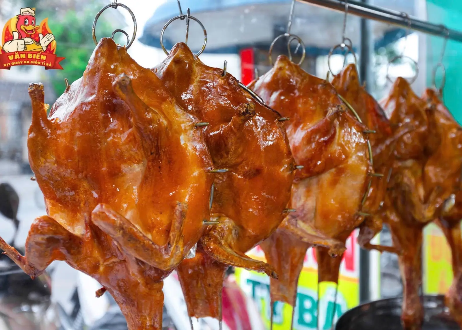 Ảnh bìa Vịt Quay Da Giòn Văn Biên - Dương Thị Mười