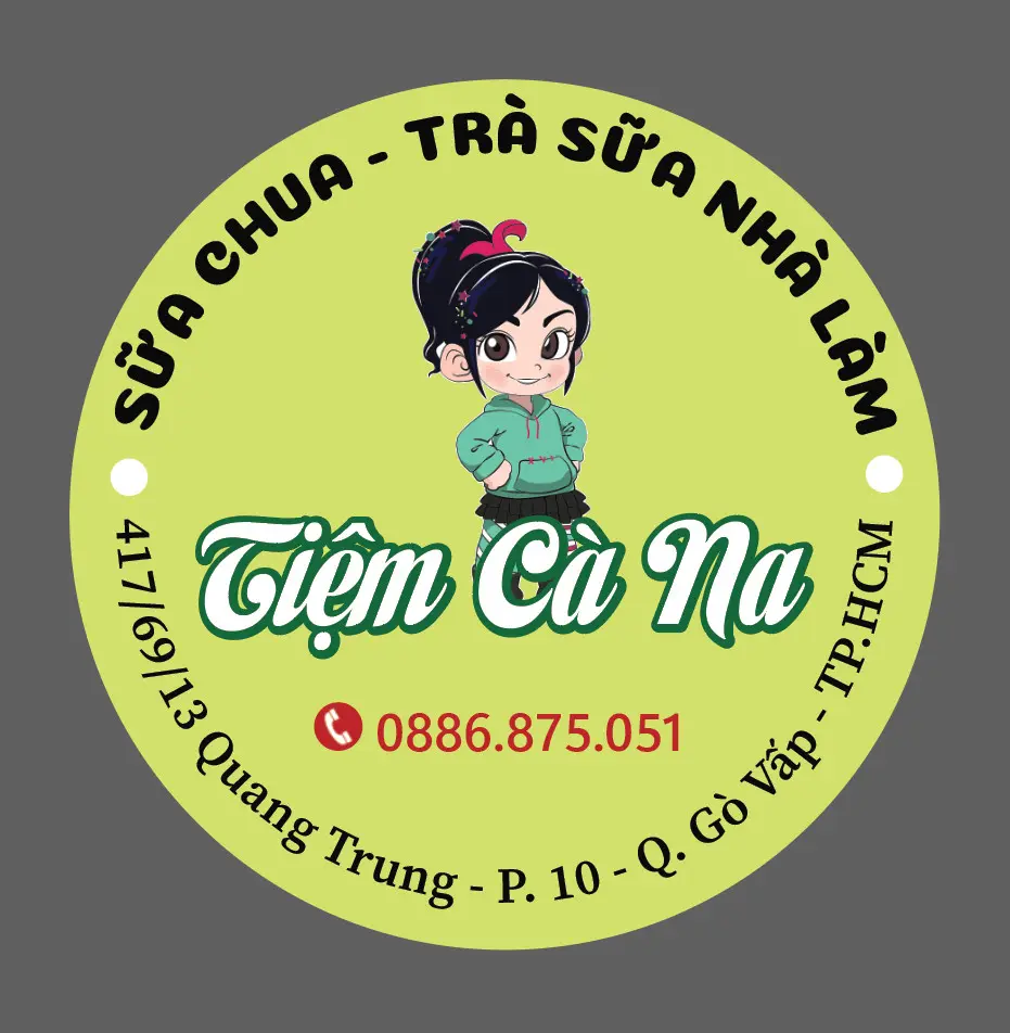 Ảnh bìa Tiệm Cà Na - Trà Sữa, Sữa Chua Dẻo & Bánh Plan Nhà Làm - Quang Trung