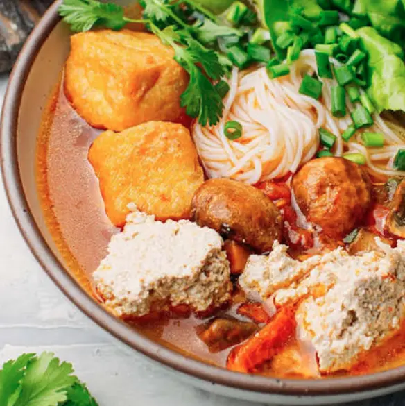 Ảnh bìa Quán Cây Cau - Bún Riêu & Bò Kho - Trần Văn Dư