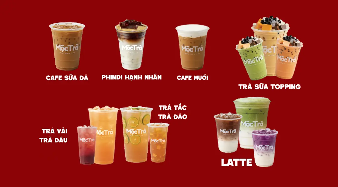 Ảnh bìa Mộc Trà - Trà Sữa Và Cà Phê - Đường D5