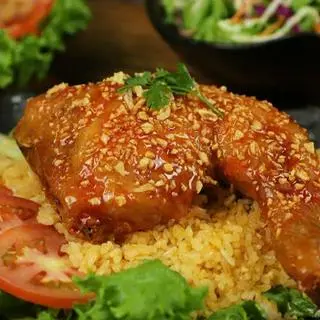 Ảnh đại diện Cơm Gà Xối Mỡ Phương Nghĩa - Mì Trộn, Cá Viên Chiên Sốt Thái & Bánh Mì Chảo Bò - Phạm Hùng