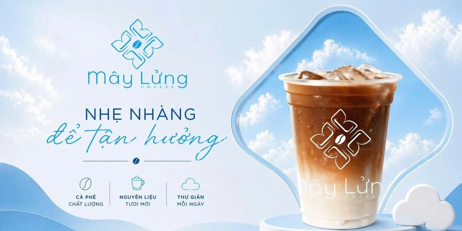 Ảnh bìa Mây Lửng Coffee - Cà Phê, Trà & Trà Sữa - Tô Hiệu