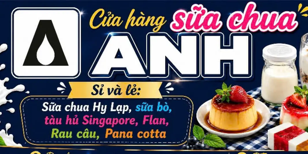 Ảnh bìa Sữa Chua Hy Lạp ANH - Hà Đặc