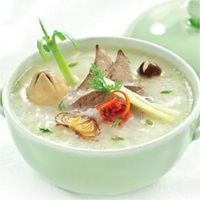 Ảnh bìa Cháo Nóng Baby - Cháo Lá Dứa & Cháo Đậu Nước Cốt Dừa - Đường Số 1