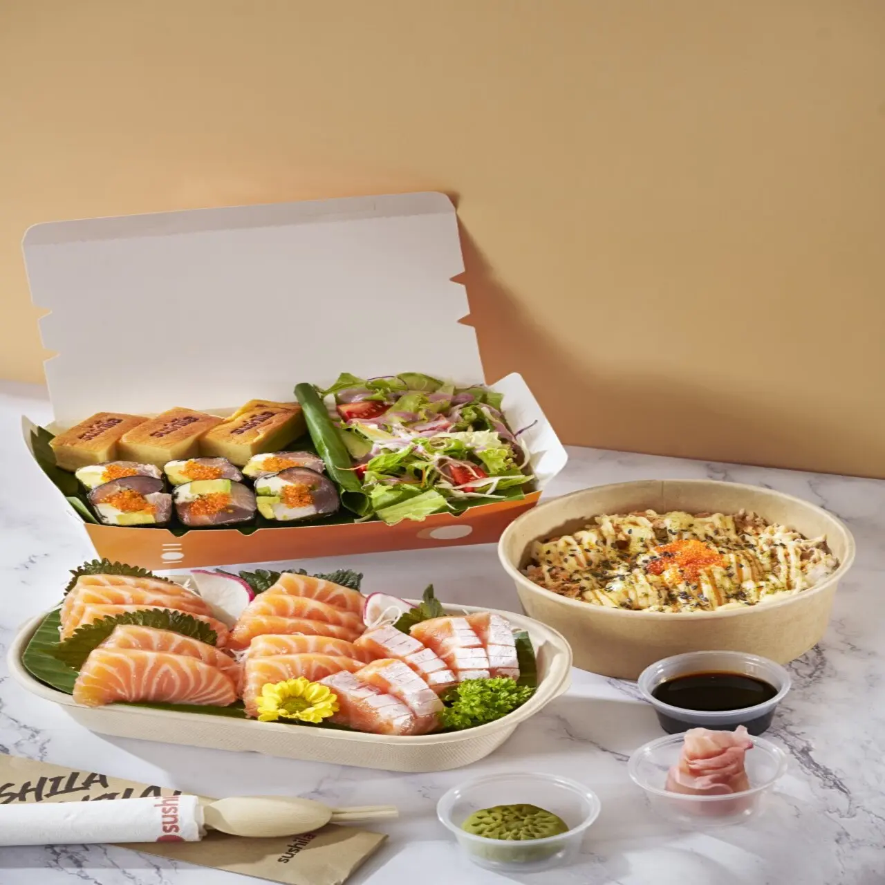 Ảnh bìa Sushila - Cơm & Mỳ Ramen - Trích Sài