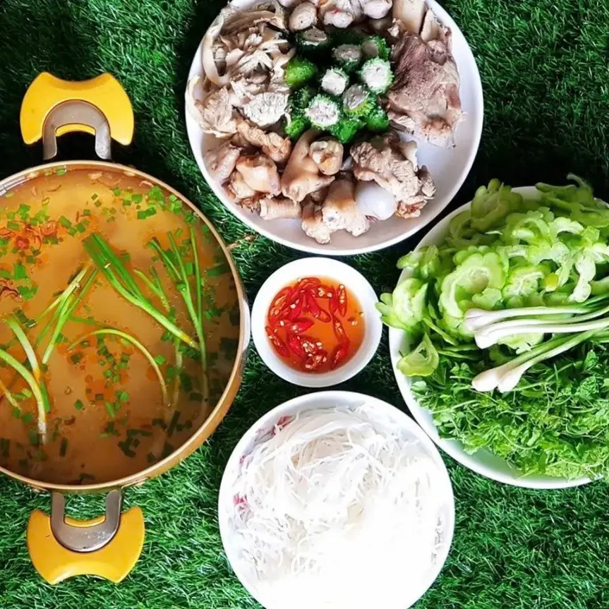 Ảnh bìa Gánh Khổ Qua - Lẩu Khổ Qua Rừng - Lũy Bán Bích