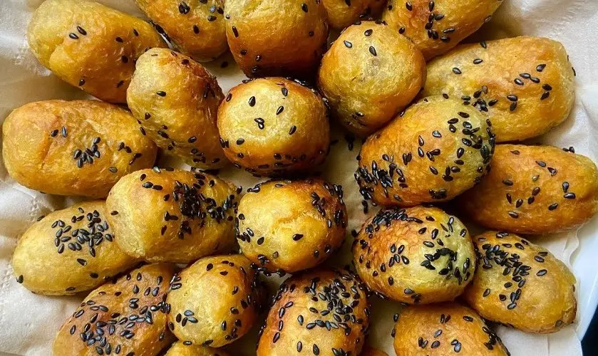 Ảnh bìa Thiên Quế 2 - Bánh Khoai Mỡ & Bánh Mochi - Kênh Tân Hóa 