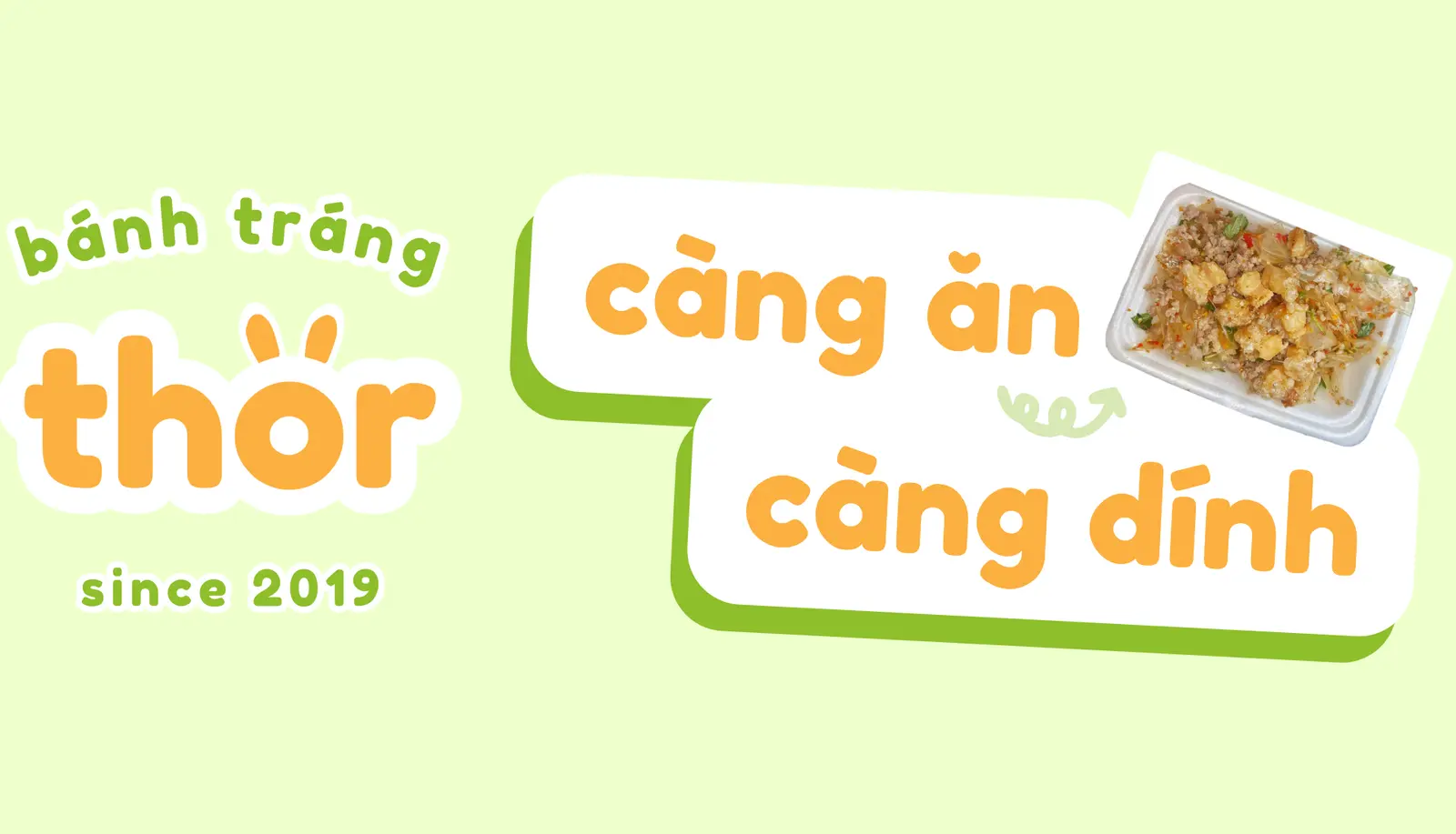 Ảnh bìa Bánh Tráng Thor - Bạch Đằng