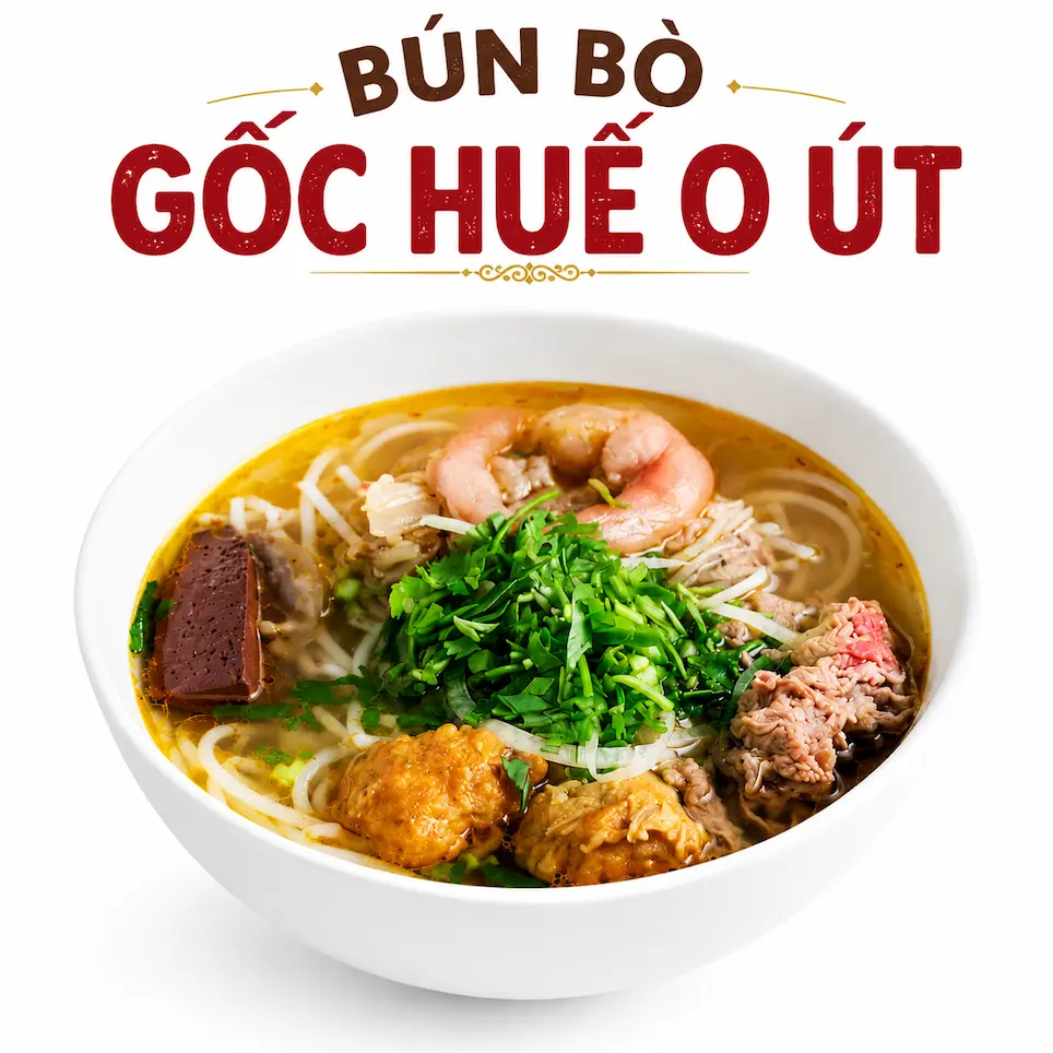 Ảnh bìa Bún Bò Gốc Huế O Út - Nguyễn Xí