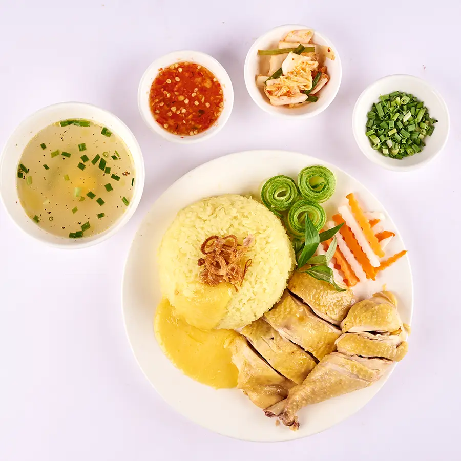 Ảnh bìa Cơm Gà Ta Quỳnh Anh 18 - Hoàng Hữu Nam