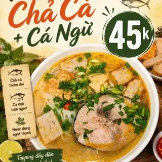 Ảnh đại diện Phụng Food - Bún Chả Cá Quy Nhơn Bến Đò - Đường 36