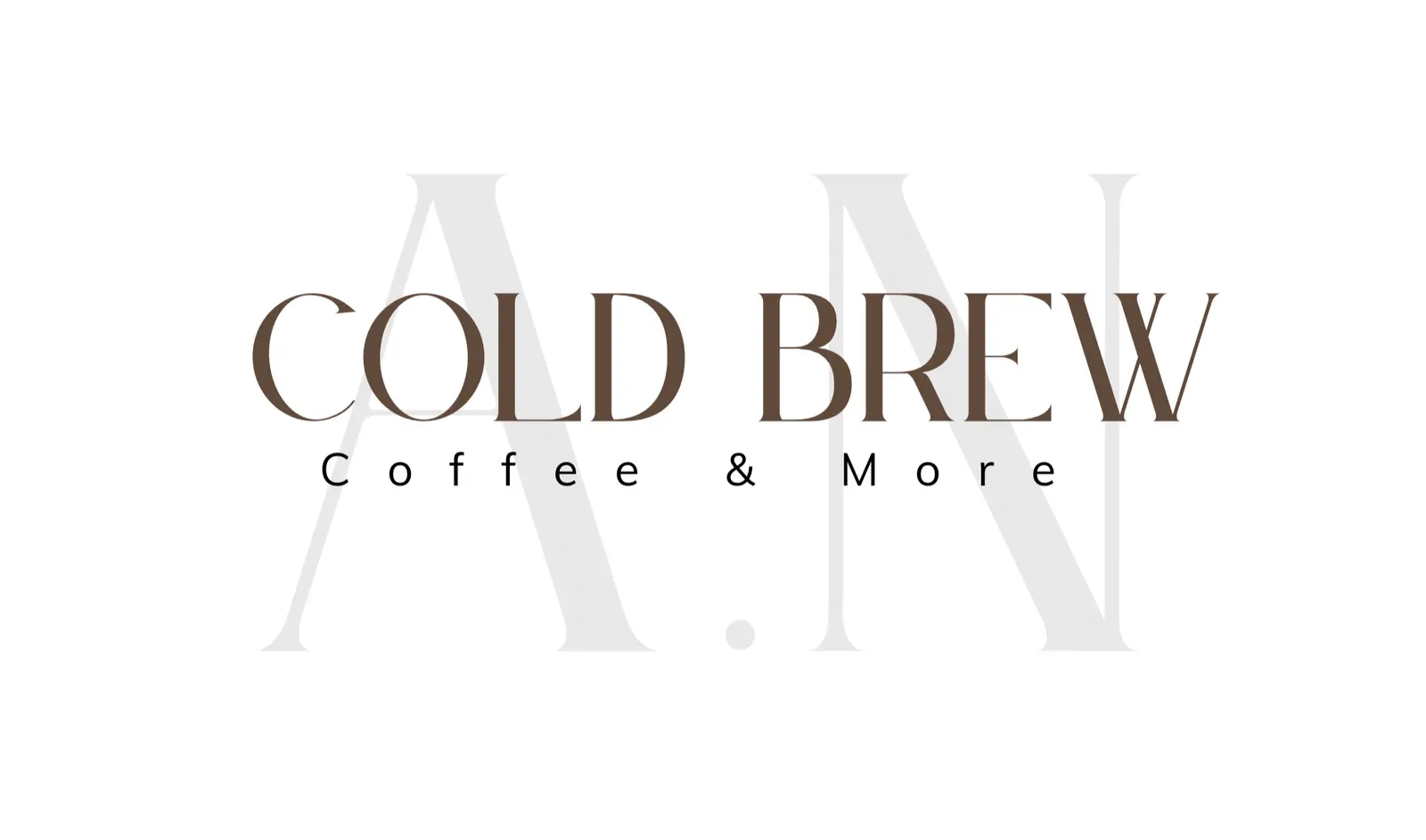 Ảnh bìa A.N Cold Brew - Đường Số 1