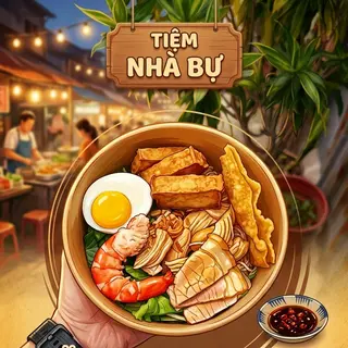 Ảnh đại diện Tiệm Nhà Bự - Bún Nước Tương, Bún Thịt Xào & Nui Xào - Ấp Hậu Lân