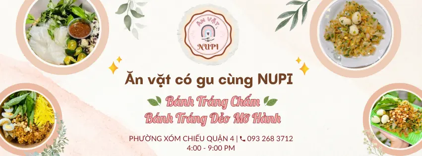 Ảnh bìa Bánh Tráng NUPI Xóm Chiếu - Tôn Thất Thuyết