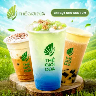 Ảnh đại diện Thế Giới Dừa - Trà Sữa Olong, Cà Phê Dừa & Nước Dừa - Tô Hiệu