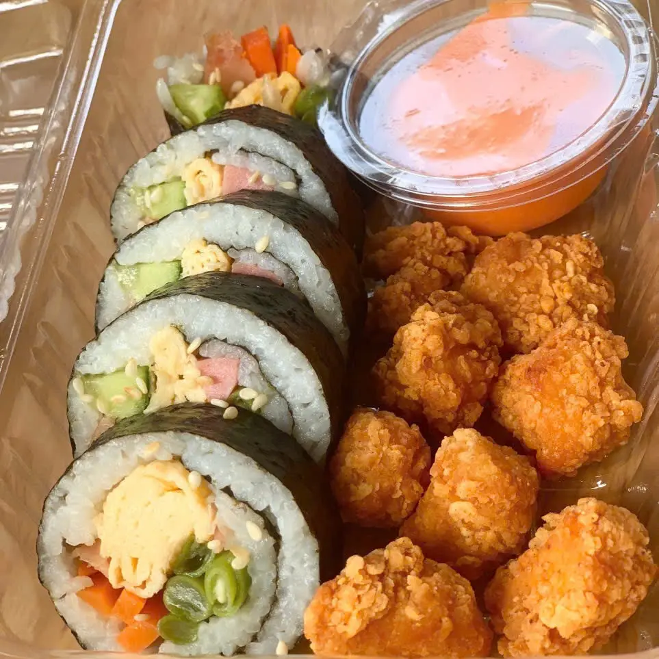 Ảnh bìa Kimbap An Di - Lê Trọng Tấn