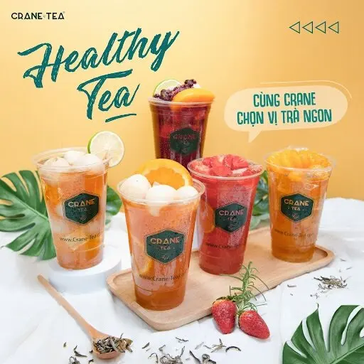 Ảnh bìa Crane Tea - Nguyễn Thị Minh Khai