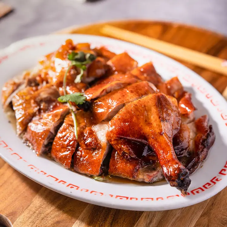 Ảnh bìa Vịt Quay & Heo Quay Da Giòn Anh Công - Phạm Văn Bạch