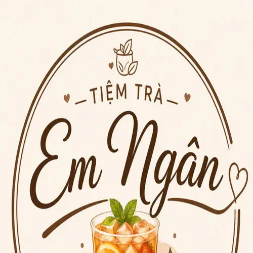 Ảnh bìa Tiệm Trà Em Ngân - Quách Điêu