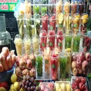 Ảnh đại diện Hà Mía Nước Ép Juice Healthy - Kem Xôi & Hoa Quả Dầm Sữa Chua Dẻo - 90 Kim Mã