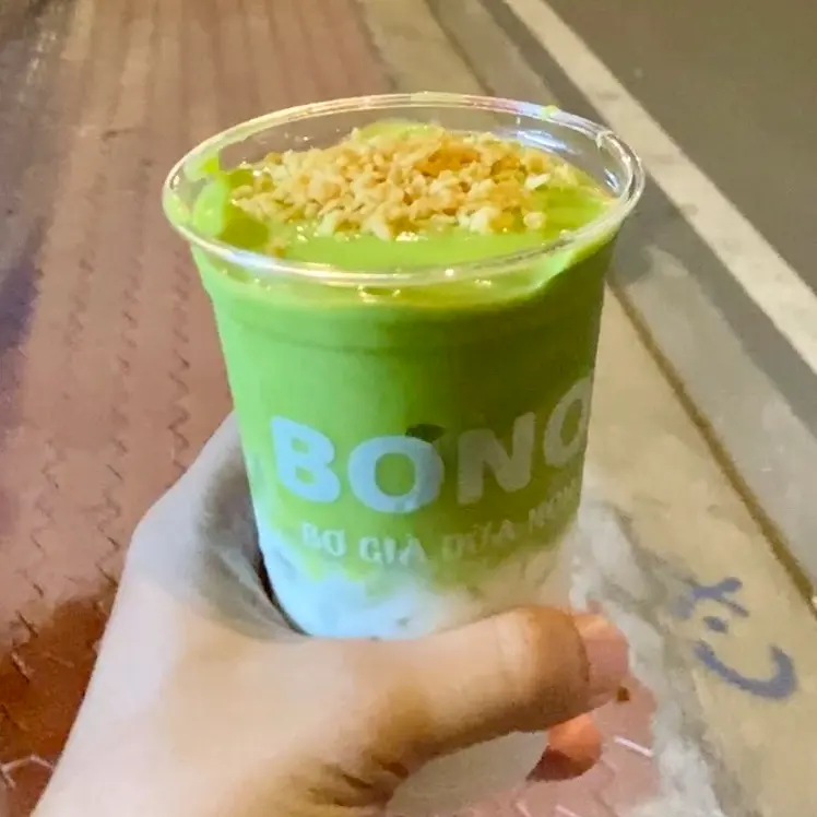 Ảnh bìa Bono - Bơ Già Dừa Non - Văn Tiến Dũng