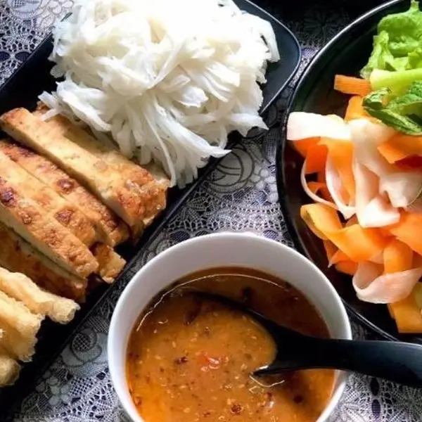Ảnh bìa Nem Nướng Nha Trang Ngọc Hằng - Ga Phú Diễn