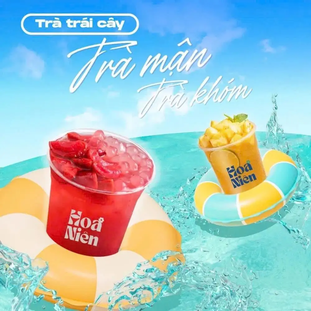 Ảnh bìa Lê Hầm Đường Phèn & Trà Trái Cây Hoa Niên - Bùi Hữu Nghĩa