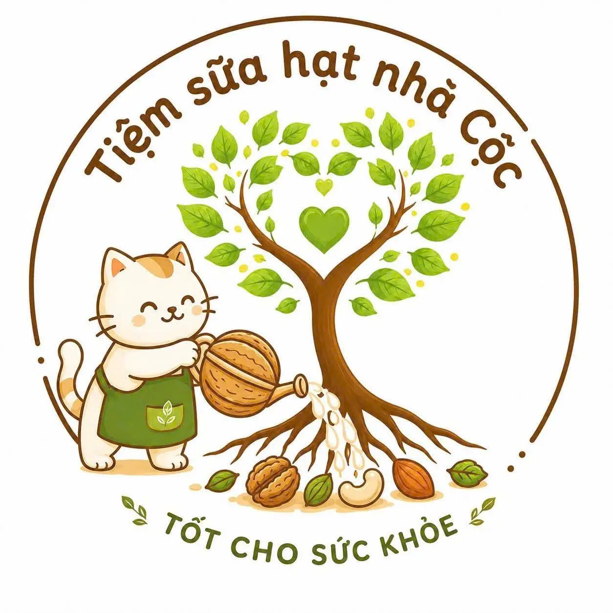 Ảnh bìa Tiệm Sữa Hạt Nhà Cộc - Thoại Ngọc Hầu