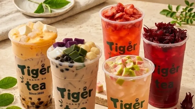 Ảnh bìa TIGERTEA - Điện Biên Phủ