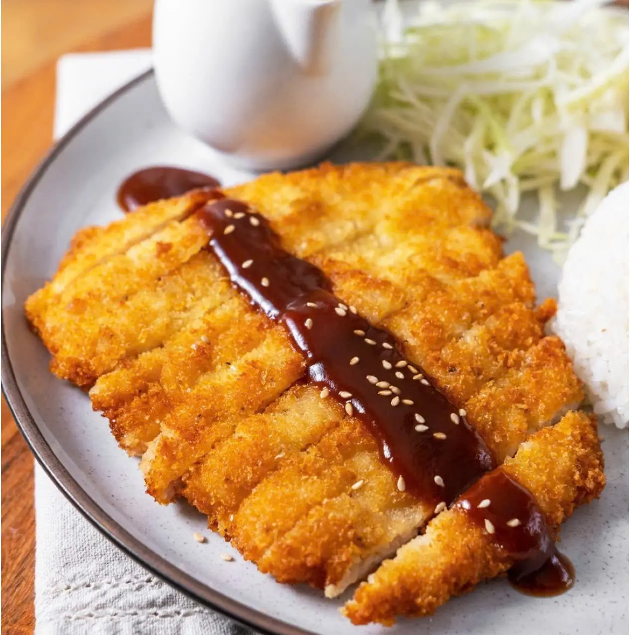 Ảnh bìa Katsumassitta - Cơm Thịt Chiên Xù - Trần Huy Liệu