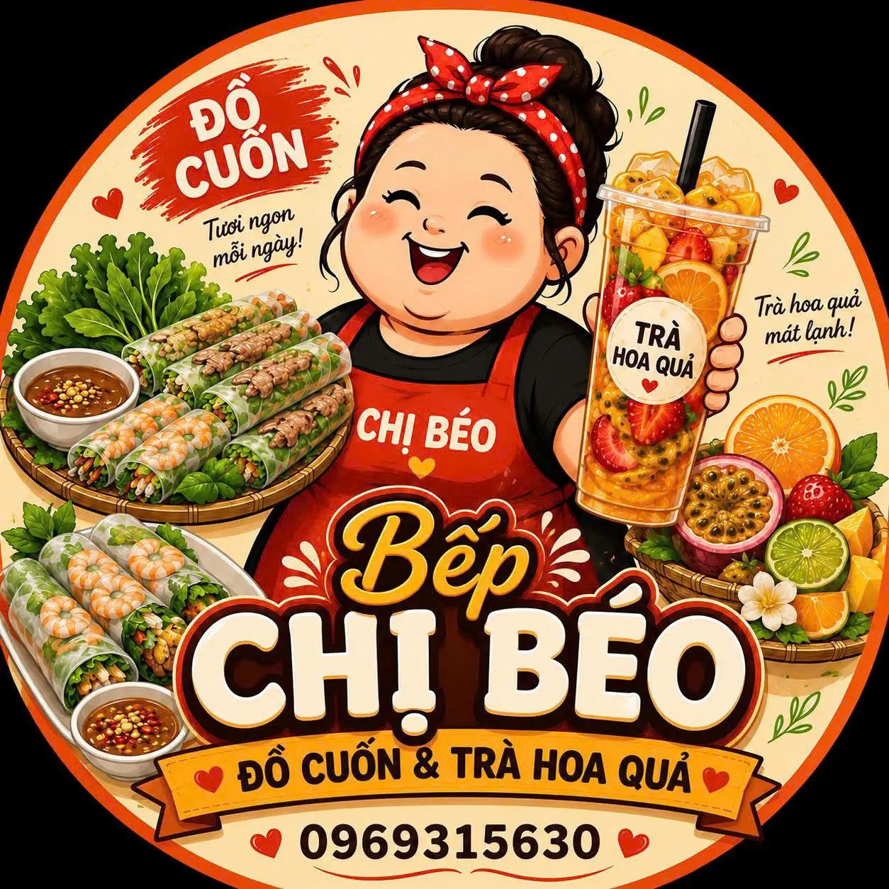 Ảnh bìa Bếp Chị Béo - Phở Cuốn & Bún Trộn - Cầu Diễn
