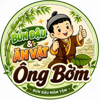 Ảnh đại diện Bún Đậu Mắm Tôm & Ăn Vặt Ông Bờm - Thích Quảng Đức
