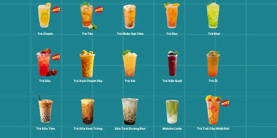 Ảnh bìa Tẻm Tea - Trà Sữa & Trà Trái Cây - Phạm Văn Đồng