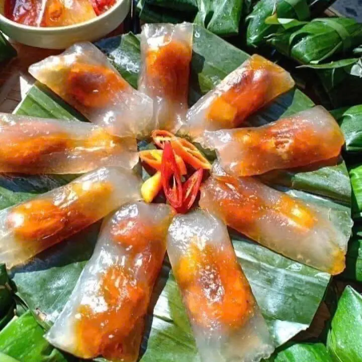 Ảnh bìa Bánh Lọc Huế Nhà Mây - Lê Tấn Bê