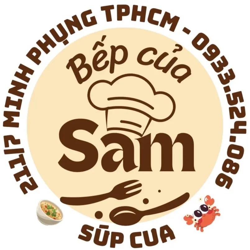 Ảnh bìa Bếp Của Sam - Súp Cua - Minh Phụng