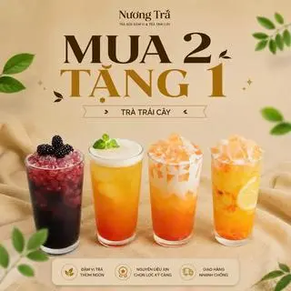 Ảnh đại diện Nương - Trà Sữa Đậm Vị & Trà Trái Cây - Đại Lộ Thăng Long
