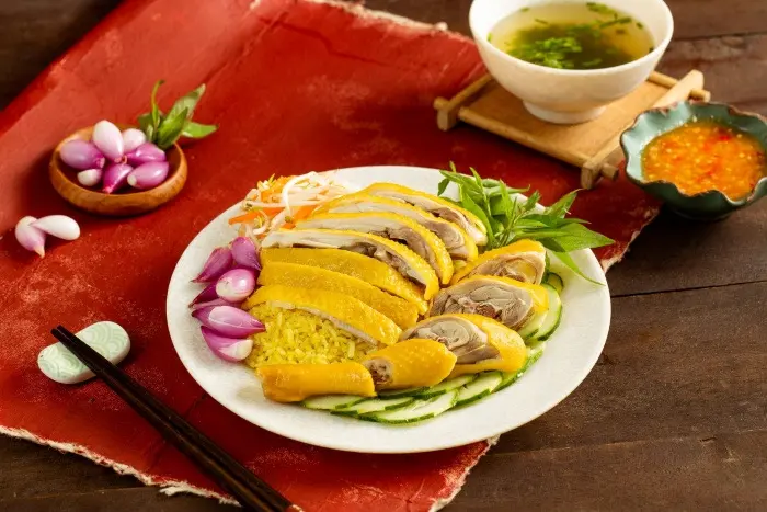 Ảnh bìa Cơm Gà Phú Yên, Bò Lá Lốt & Bánh Ngọt - Nguyễn Văn Bứa