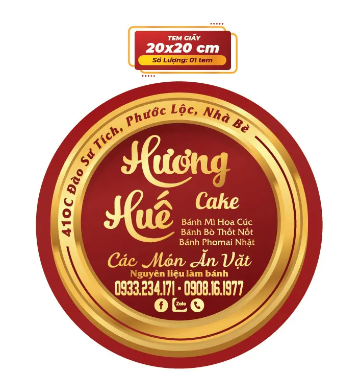 Ảnh bìa Hương Huế Bakery - Đào Sư Tích