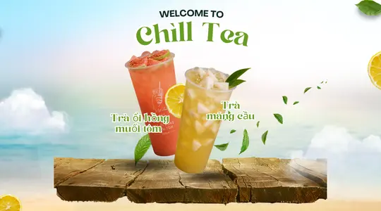 Ảnh bìa Trà Sữa Chìll - Trà Trái Cây - Đường Số 15