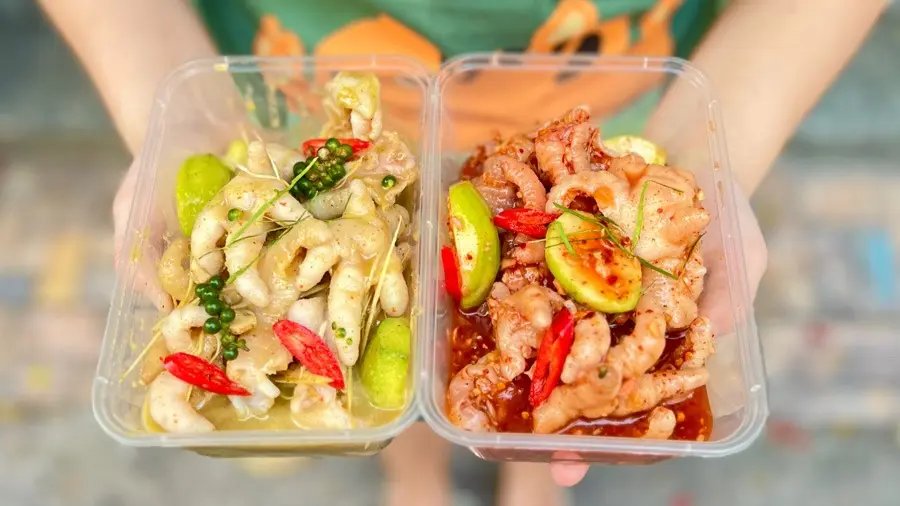 Ảnh bìa Cô Ba Chân Gà - Huỳnh Văn Bánh