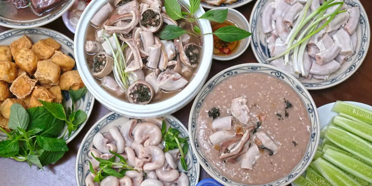 Ảnh bìa Lẩu Cháo Lòng Cô Ngọc Béo - Thăng Long