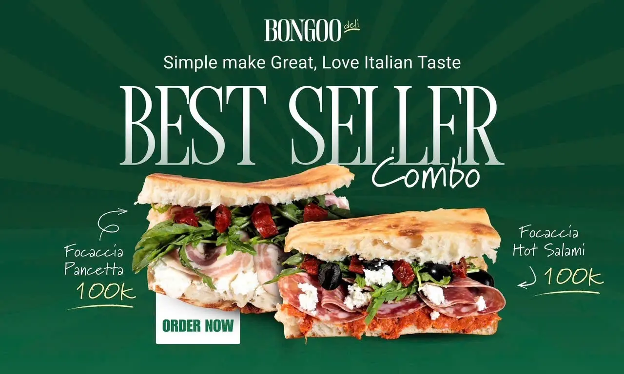 Ảnh bìa Bongoo Deli - Nguyễn Thị Thập