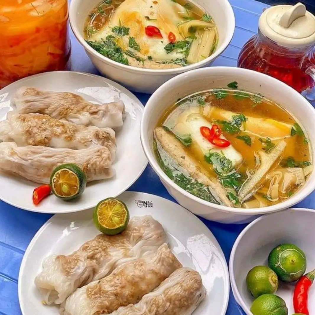 Ảnh bìa Bánh Cuốn Cao Bằng Phương Linh - Bế Văn Đàn