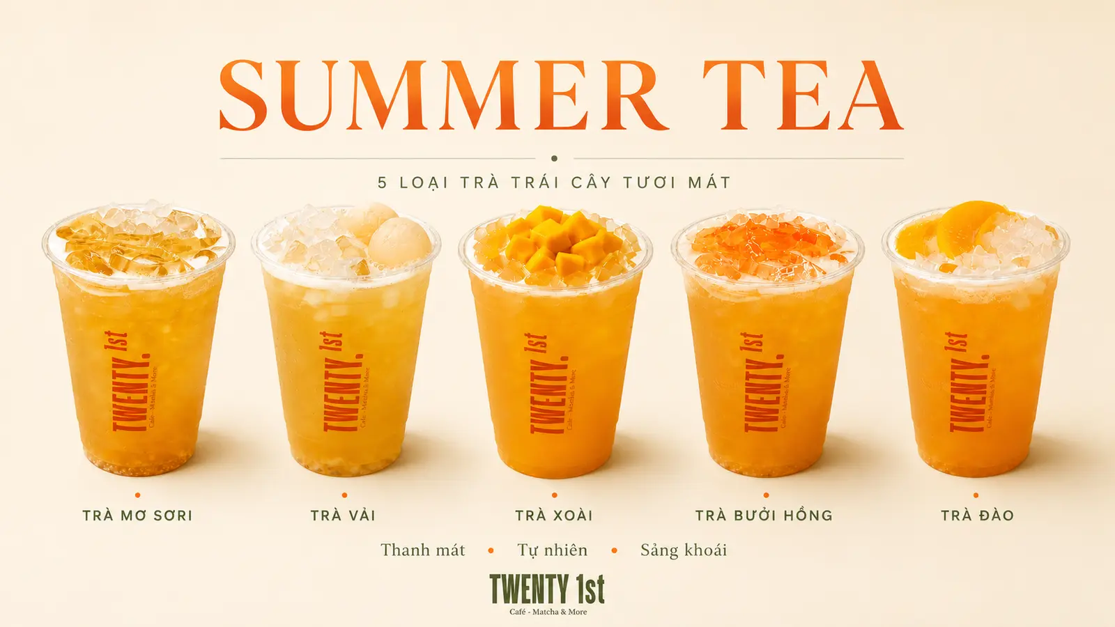 Ảnh bìa TWENTY.1st - Cafe, Matcha & More - Đường Số 12